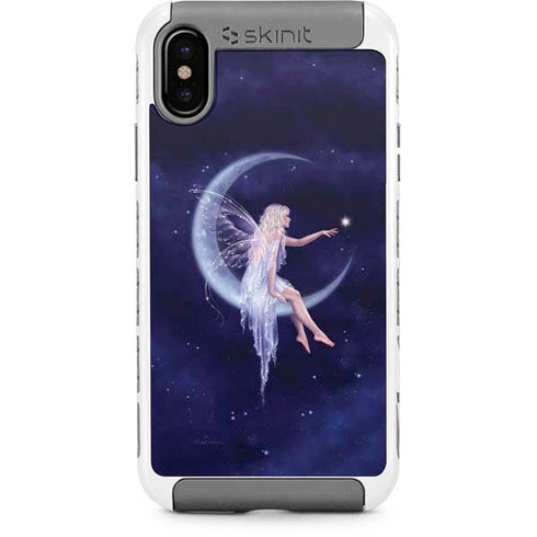 Half Moon Fairy by Rachel Anderson iPhone Cases